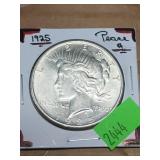 1925 PEACE DOLLAR