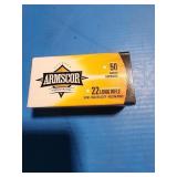 50 rounds of .22 long rifle