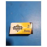 50 rounds of  .22 long rifle hollow point