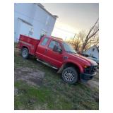 2009 f250 4wd engine needs work