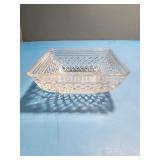 Federal glass serving bowl