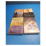 4 Novel books
