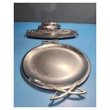 Kromex serving ware