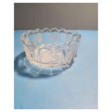Fostoria glass Avon candy dish
