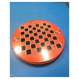 Checkers, and Chinese checkers game