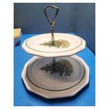 Christmas tier tray