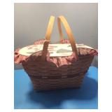 Longaberger Christmas basket