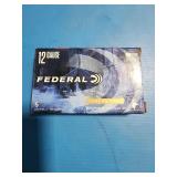 5 rounds 12 Gauge Federal