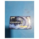 5 rounds of 12 Gauge Federal