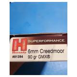 Hornady superperformance 6mm Creedmoor