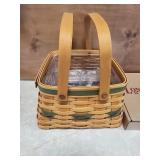 Longaberger basket with lid