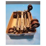 Telephone wire insulators