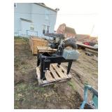 Radio arm saw