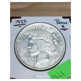 1923 PEACE DOLLAR