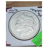 1921-D MORGAN