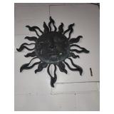 Wall hanging sun