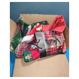Box of Christmas stuff