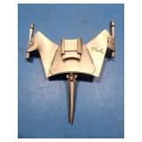 1989 star trek klingon cruiser, and 1990 star