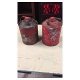 Fuel cans
