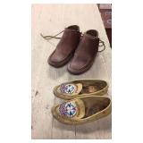 Vintage moccasins men