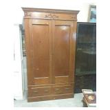 Knockdown wardrobe