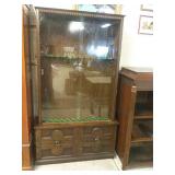 Gun cabinet holds 12 guns