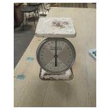 Antique scale