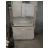 Vintage kitchen cabinet
