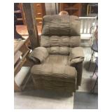 Brown Recliner