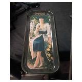 Coca-Cola tray