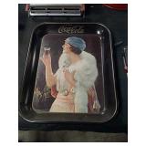 Coca-Cola tray