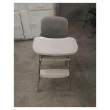 Metal high chair