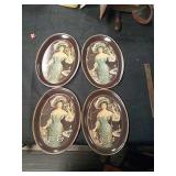 Pepsi-Cola trays