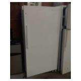 Upright freezer