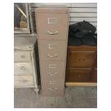 4 drawer metal filing cabinet