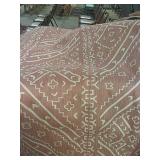 Area rug 10 and 1/2 in Long 7 ft wide