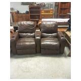Berkline dual recliner