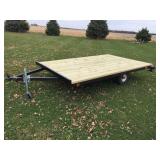 6ft x 10ft single axle trailer 2019 homage