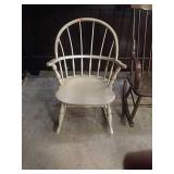 Antique rocking chair