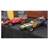 Indy car decanters