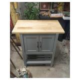 Kitchen vanity/ kitchen island