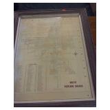 The map of Portland Indiana