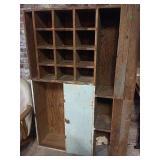 Primitive cabinet