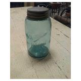 Antique Ball jar number 7
