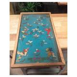 Table top pinball game