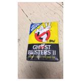1989 topps ghost busters II cards
