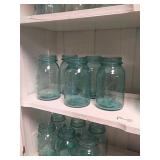 Blue ball jars 4 3 1 8 8