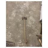 Single bit axe