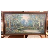 K. Galermann 208 forest painting