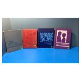 Vintage typhoon year books 1945,1957,1970,1971